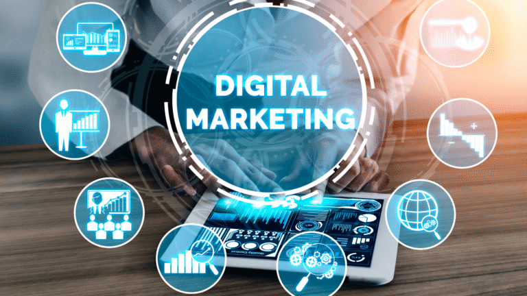 📘 Digital Marketing Mastery – Full Course Outline